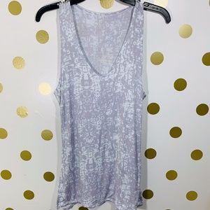 Gaiam Light Purple Tank; XS